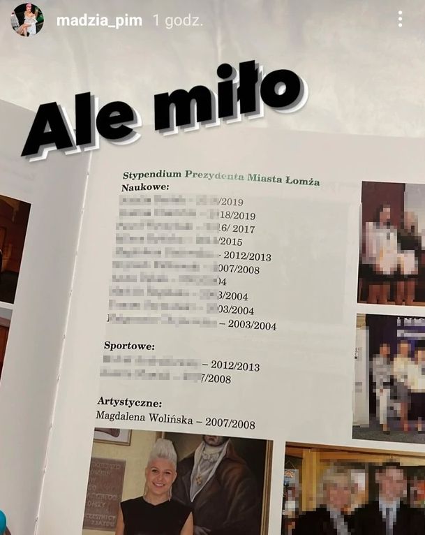 Magdalena Narożna jako nastolatka. Tak wyglądała przed laty