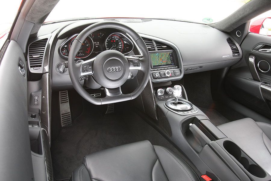 Audi R8 5,2 FSI (źródło: Auto Motor und Sport)