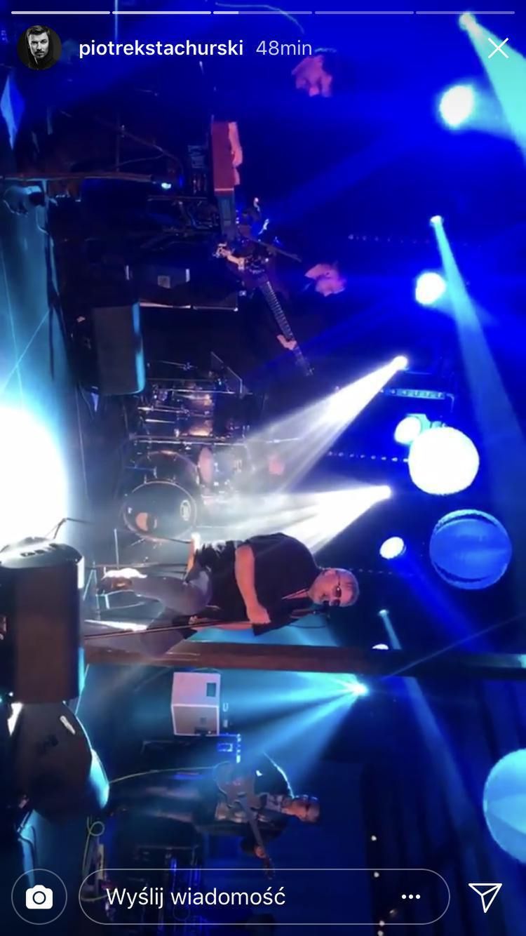Robert Lewandowski zorganizował koncert dla Iwony Lewandowskiej