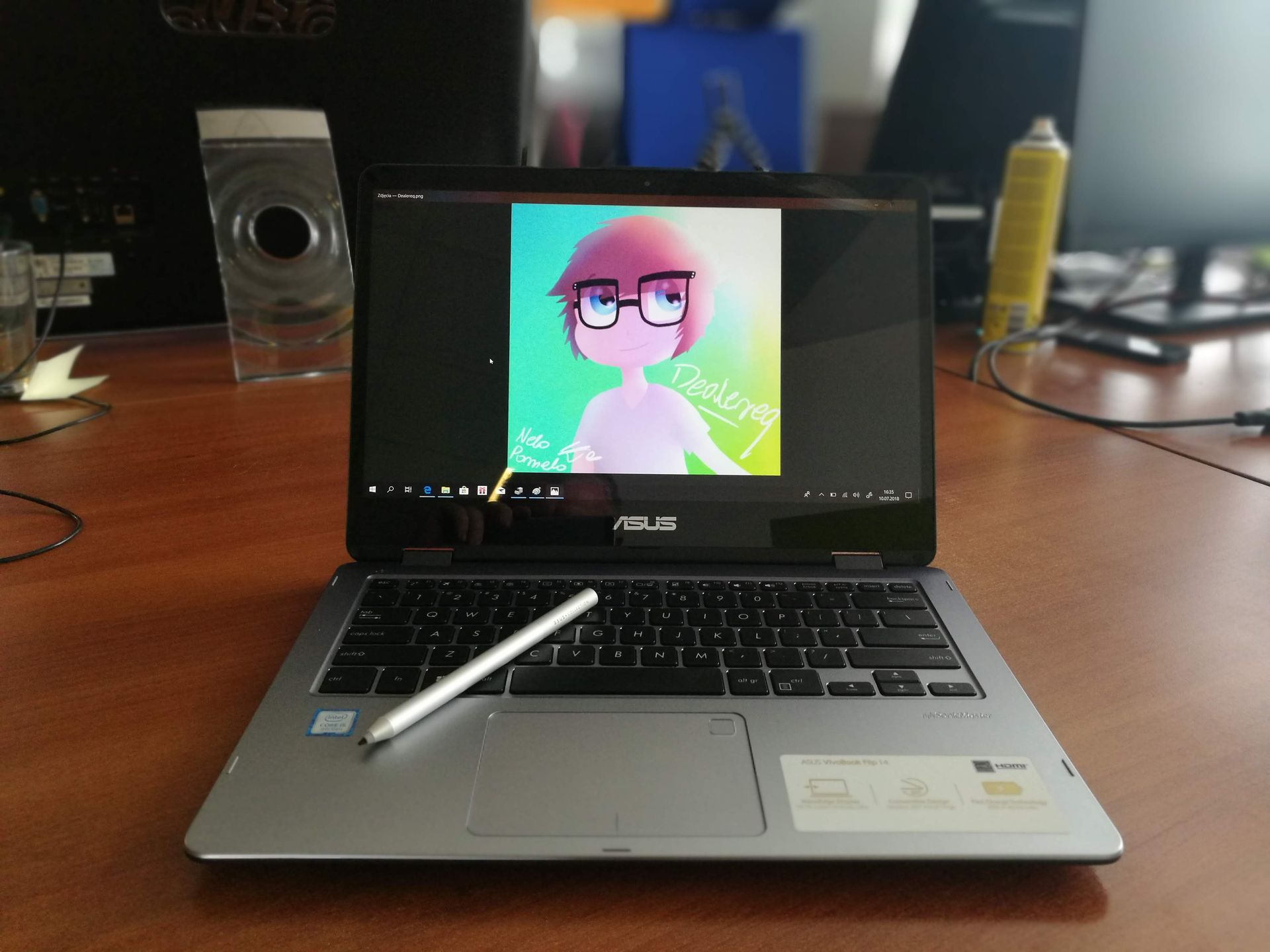 Asus VivoBook Flip 14, czyli hybrydowy laptop do pracy i dla kreatywnych 11