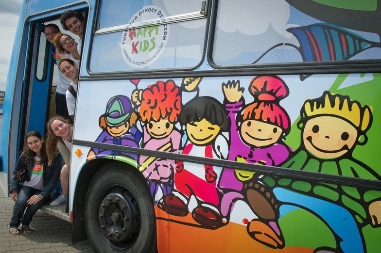 Łódzkie: Od jutra rusza "Happy Bus"
