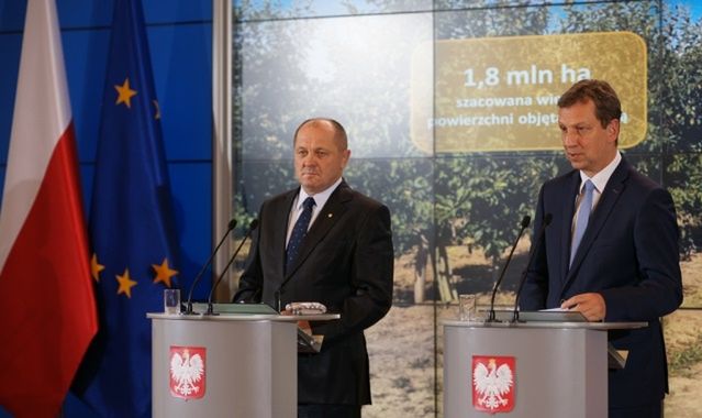 Rząd uchwalił pakiet pomocy dla rolników o wartości 488 mln zł.