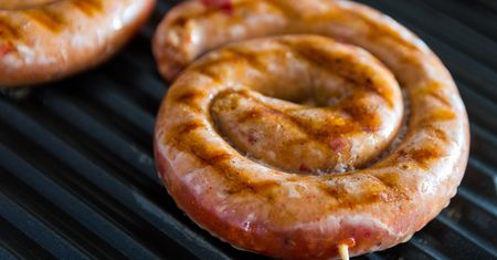 Grillowana kiełbasa