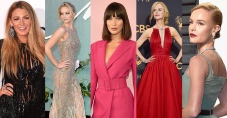 NAJLEPIEJ UBRANE zagraniczne gwiazdy w 2017 roku: Lively, Kidman, Lawrence, Hadid... (ZDJĘCIA)