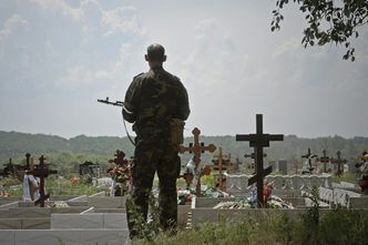 Porachunki między terrorystami na Ukrainie
