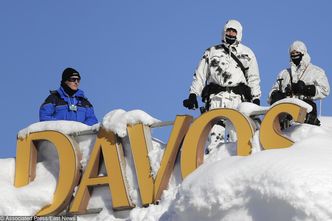 Szczyt w Davos. Atak zimy uratował Donalda Trumpa przed protestami przeciwników jego wizyty