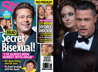 Brad Pitt jest BISEKSUALISTĄ?! "Od 10 lat sypia z mężczyznami"...