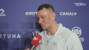 Niecodzienna scena. Wrzosek zaczął się śmiać. Chodziło o... Borka