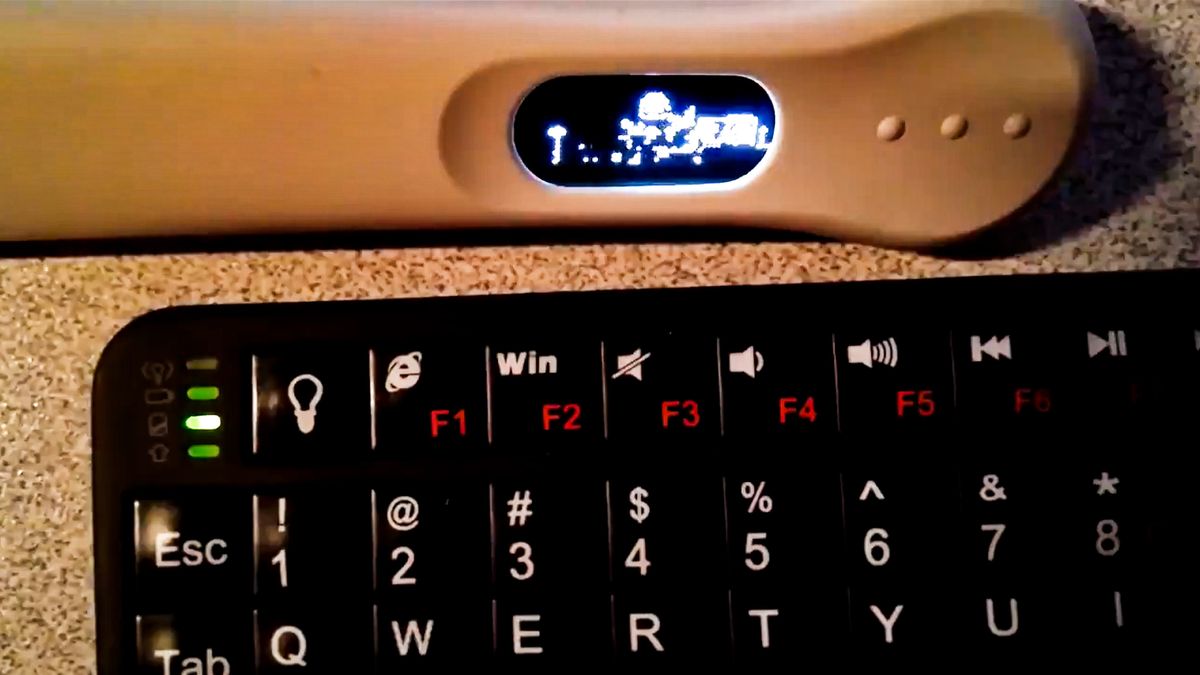 Elektroniczny test ciążowy wykrył demony. To jednak nie "Dziecko Rosemary" 1