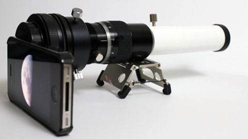 iPhone 4 nadaje się do robienia zdjęć Księżycowi 1