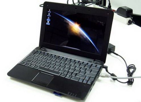 Netbook na platformie nVidia Tegra