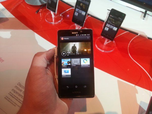 Sony Xperia T - nasz hands-on [wideo]