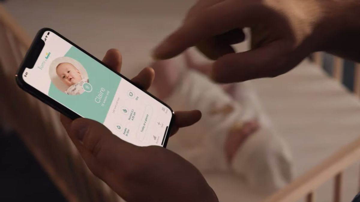 Aplikacja Pampers: już nigdy nie przegapisz mokrej pieluchy 1