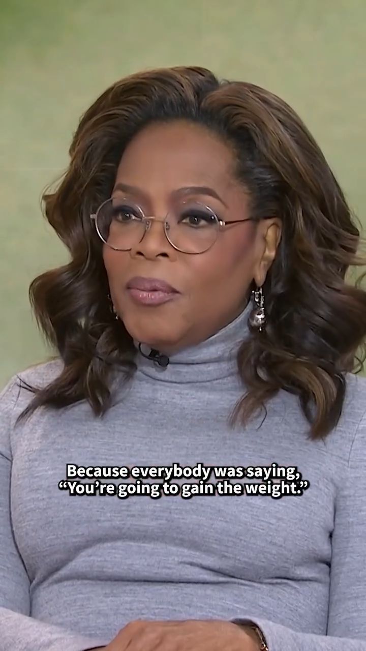 Oprah Winfrey w programie "The Today Show"