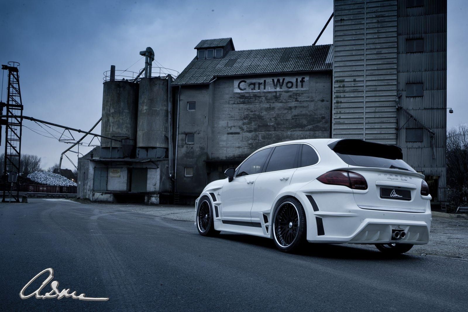 Porsche Cayenne Turbo od ASMA Design