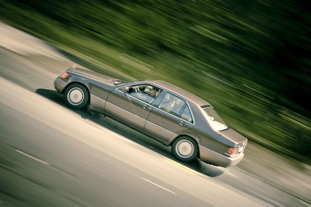 Mercedes W140