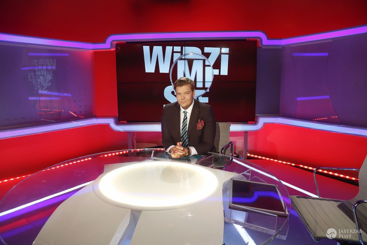 Michał Figurski wraca do pracy w Widzimisię