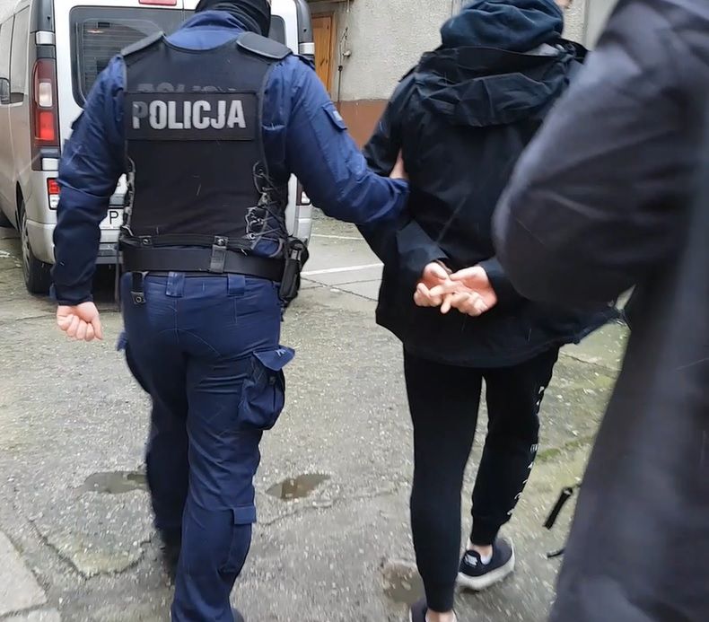 Szukała go policja w całej Polsce. Wpadł w Pile