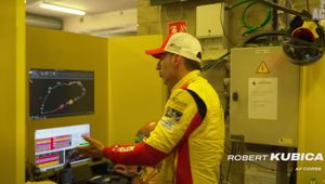 Tego nie pokazali w TV. Wściekły Kubica ruszył do pracownika Ferrari