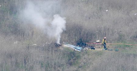 Dolny Śląsk. Katastrofa śmigłowca pod Strzegomiem. Dwie osoby nie żyją