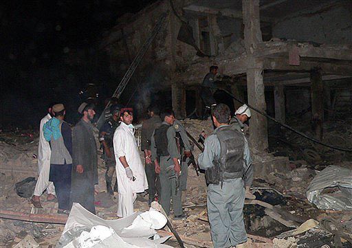 Seria zamachów w Kandaharze - co najmniej 41 zabitych