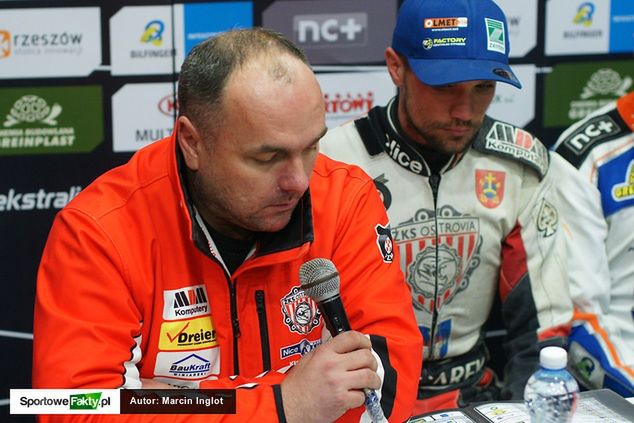 - Szczepaniak wykonał dobrą pracę - mówi Adam Giernalczyk