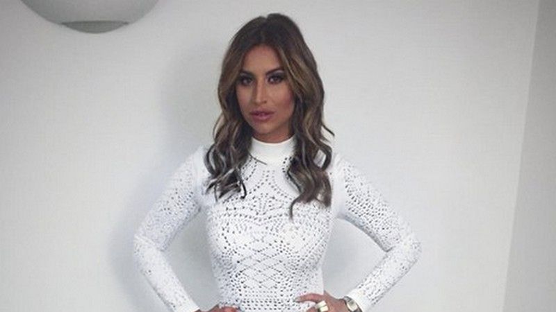 Zdjęcie okładkowe artykułu: Instagram /  / Ferne McCann 