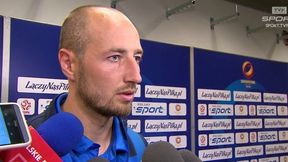Łukasz Trałka: Nieczęsto zdobywa się trofeum na Łazienkowskiej
