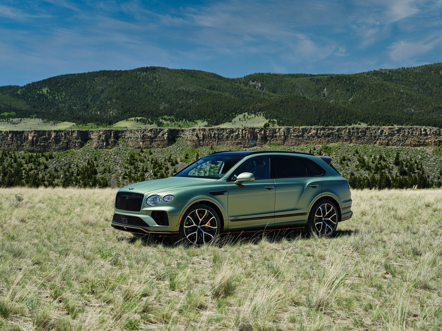 Bentley Bentayga Speed