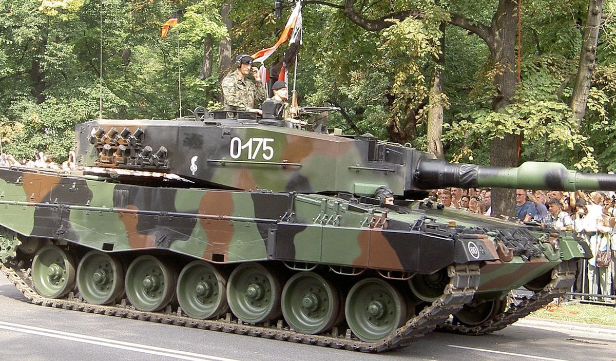 Niemcy przekażą Czechom sprzęt militarny, który zastąpi ten, który pojedzie na wojnę w Ukrainie. Czeska armia liczy na to, że trafią do nich Leopardy 2