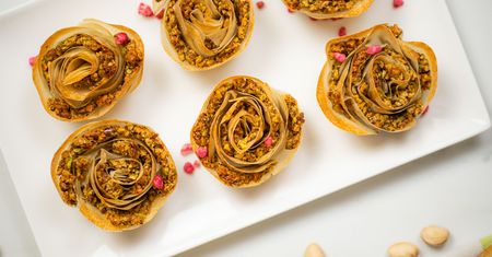 Te jadalne różyczki to prawdziwe mistrzostwo. Zrobisz je z 3 składników