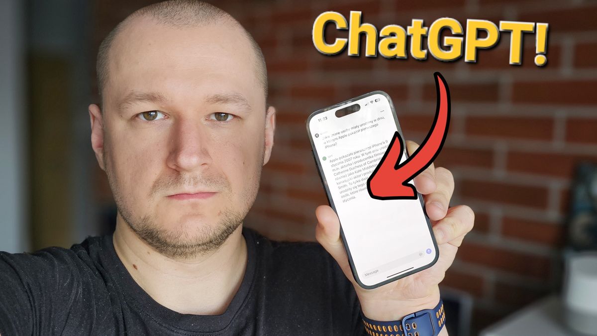 ChatGPT już do pobrania na smartfony