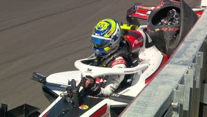 Dwa poważne wypadki w F1. Ostatni trening dla Mercedesa