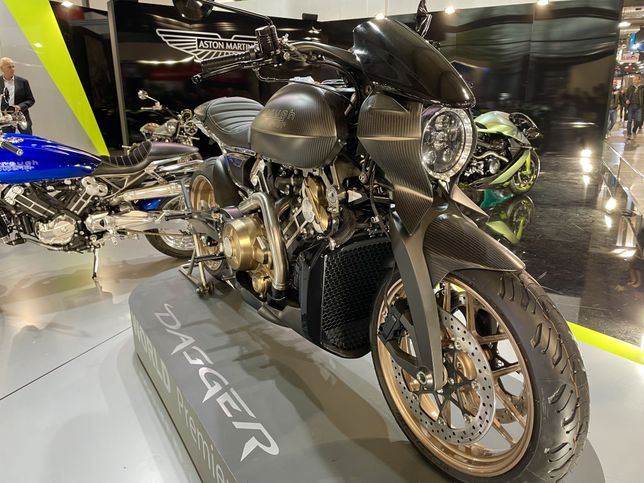 Brough Superior Lawrence Dagger