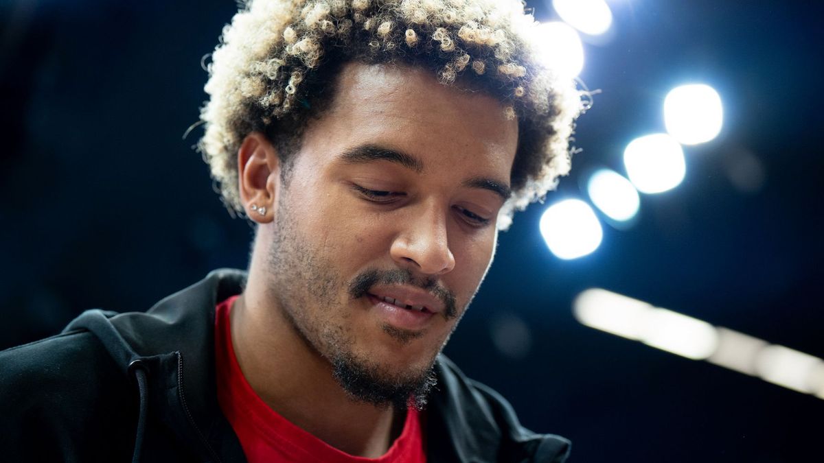 Getty Images / Marcin Golba/NurPhoto / Na zdjęciu: Jeremy Sochan