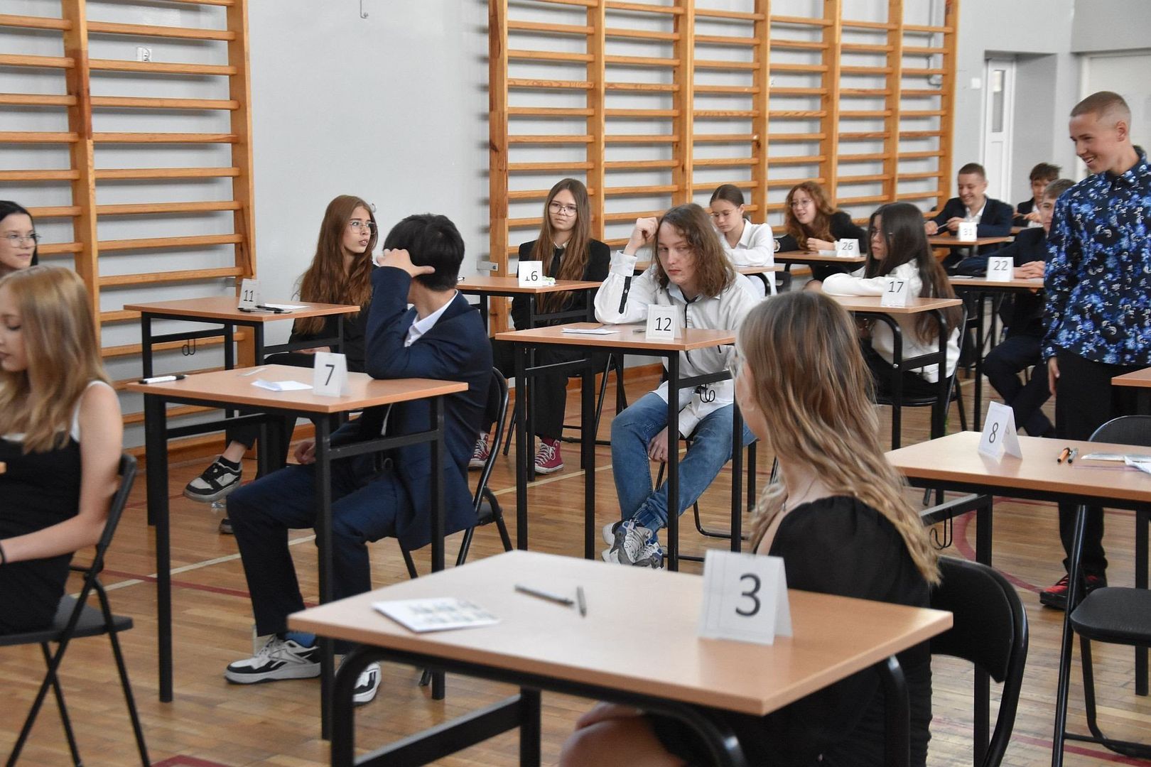 Egzamin ósmoklasisty 2025 z matematyki w SP nr 1 w Aleksandrowie Kujawskim