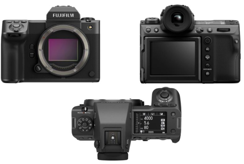 Fujifilm GFX100 II wygląda całkiem nieźle.