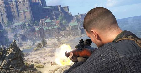 Sniper Elite 5, Saints Row i Forspoken za darmo. Jak zgarnąć nowe gry?