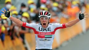 Kolarstwo. Pogacar wygrywa, Roglic liderem. Słoweńcy rządzili na 9. etapie Tour de France