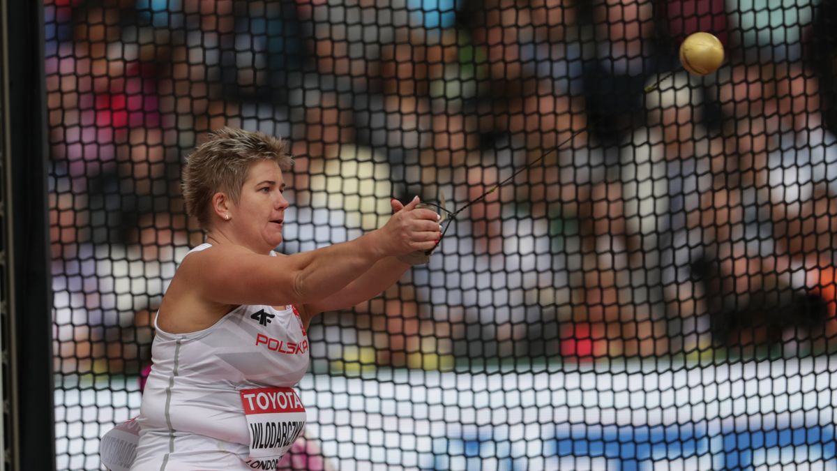 PAP / Bartłomiej Zborowski / Anita Włodarczyk