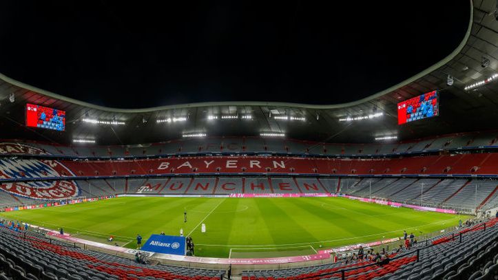 Zdjęcie okładkowe artykułu: Getty Images / Roland Krivec/DeFodi Images / Na zdjęciu: Allianz Arena w Monachium