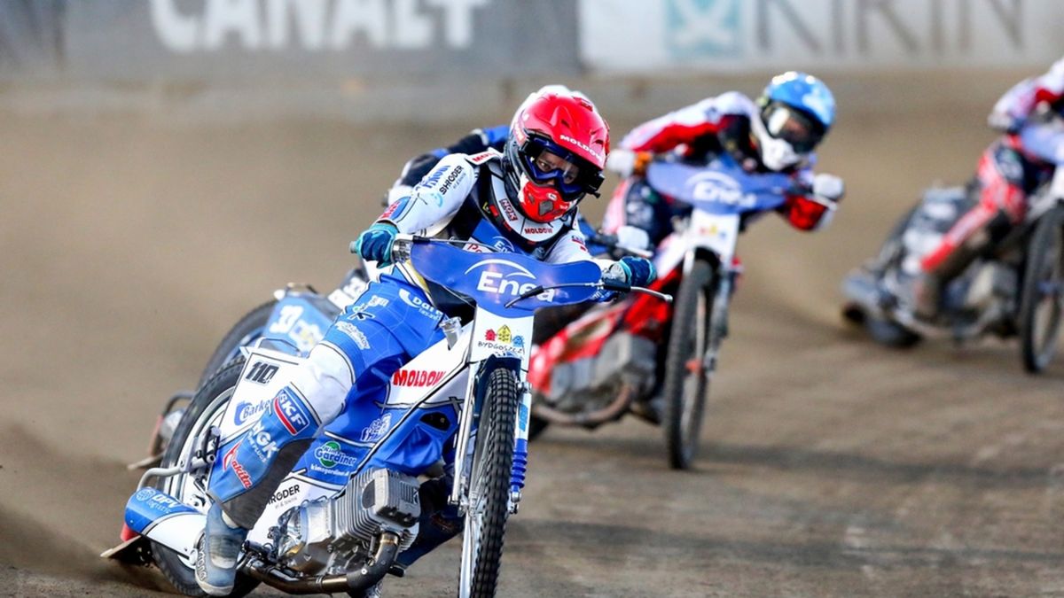 Getty Images / Michał Szmyd / Nicki Pedersen (w czerwonym)