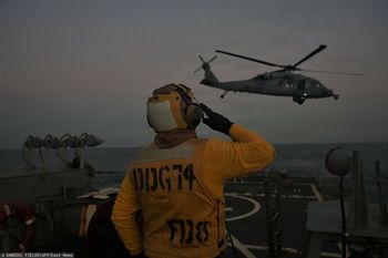 Działo się w nocy. Elitarne jednostki USA w Iranie, trwa misja ratunkowa