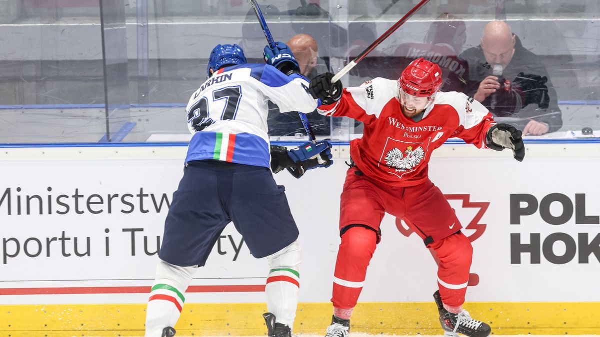 PAP / Michał Meissner / Na zdjęciu: Thomas Larkin (L) i Filip Komorski (P)