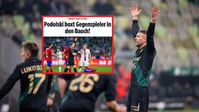 Nawet w Niemczech głośno o zachowaniu Podolskiego. Tak to skomentowali