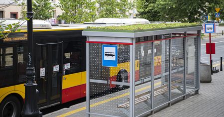 Warszawa. Pierwsza zielona wiata. Będą następne