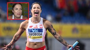 "Bardzo mi miło, że tak mówisz". Swoboda zwróciła się do polskiego sportowca