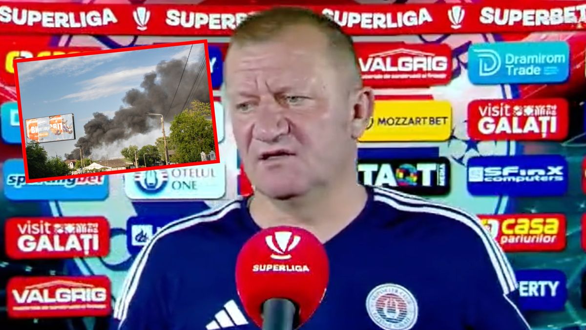 Getty Images / Twitter/lex Chan Tsz Yuk/SOPA Images/LightRocket / Alarm bombowy przerwał wywiad