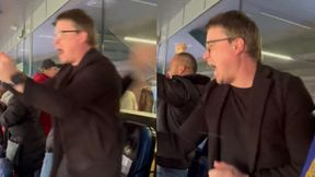 Prezes polskiego klubu wpadł w ekstazę. Zobacz jego reakcję na bramkę