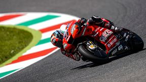 MotoGP: łzy szczęścia Danilo Petrucciego. Szalony wyścig na Mugello, upadek Valentino Rossiego